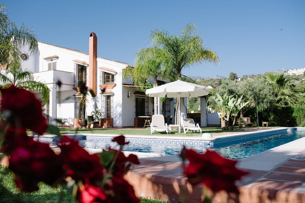 La Perla De Frigiliana Bed & Breakfast Deluxe Exterior photo