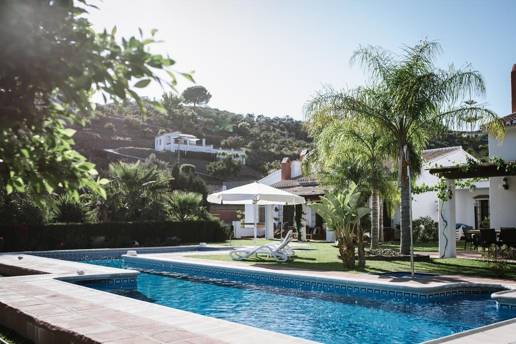 La Perla De Frigiliana Bed & Breakfast Deluxe Exterior photo